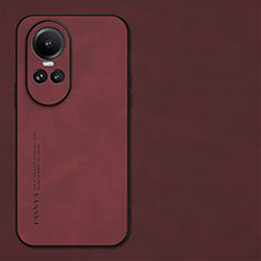 Handyhülle Hülle Luxus Leder Schutzhülle S01 für Oppo Reno10 Pro 5G Rot