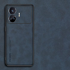 Handyhülle Hülle Luxus Leder Schutzhülle S01 für Realme GT Neo5 SE 5G Blau