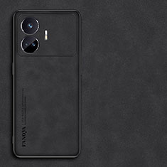 Handyhülle Hülle Luxus Leder Schutzhülle S01 für Realme GT Neo5 SE 5G Schwarz