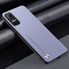 Handyhülle Hülle Luxus Leder Schutzhülle S01 für Xiaomi Civi 1S 5G Helles Lila