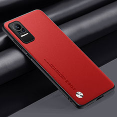 Handyhülle Hülle Luxus Leder Schutzhülle S01 für Xiaomi Civi 1S 5G Rot