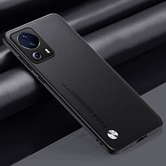 Handyhülle Hülle Luxus Leder Schutzhülle S01 für Xiaomi Civi 2 5G Schwarz