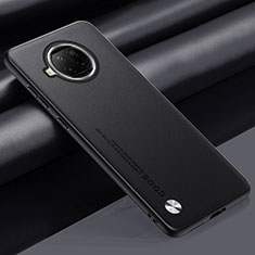 Handyhülle Hülle Luxus Leder Schutzhülle S01 für Xiaomi Mi 10T Lite 5G Schwarz