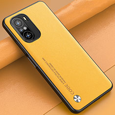 Handyhülle Hülle Luxus Leder Schutzhülle S01 für Xiaomi Mi 11i 5G Gelb