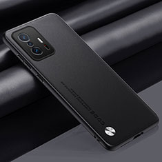 Handyhülle Hülle Luxus Leder Schutzhülle S01 für Xiaomi Mi 11T 5G Schwarz