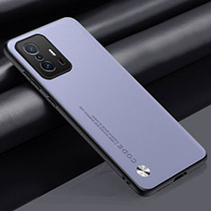 Handyhülle Hülle Luxus Leder Schutzhülle S01 für Xiaomi Mi 11T Pro 5G Helles Lila