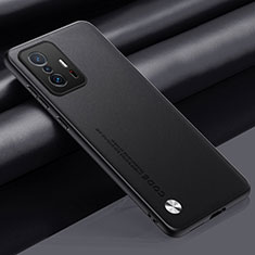 Handyhülle Hülle Luxus Leder Schutzhülle S01 für Xiaomi Mi 11T Pro 5G Schwarz