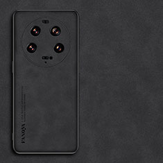 Handyhülle Hülle Luxus Leder Schutzhülle S01 für Xiaomi Mi 13 Ultra 5G Schwarz