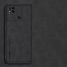 Handyhülle Hülle Luxus Leder Schutzhülle S01 für Xiaomi POCO C3 Schwarz