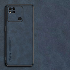 Handyhülle Hülle Luxus Leder Schutzhülle S01 für Xiaomi POCO C31 Blau