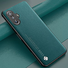Handyhülle Hülle Luxus Leder Schutzhülle S01 für Xiaomi Poco F3 GT 5G Grün