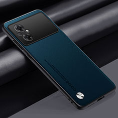 Handyhülle Hülle Luxus Leder Schutzhülle S01 für Xiaomi Poco M5 4G Grün