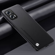 Handyhülle Hülle Luxus Leder Schutzhülle S01 für Xiaomi Poco X4 GT 5G Schwarz