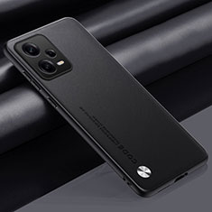 Handyhülle Hülle Luxus Leder Schutzhülle S01 für Xiaomi Poco X5 5G Schwarz