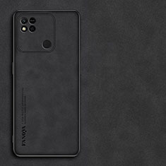 Handyhülle Hülle Luxus Leder Schutzhülle S01 für Xiaomi Redmi 9C Schwarz