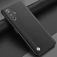 Handyhülle Hülle Luxus Leder Schutzhülle S01 für Xiaomi Redmi K40 Gaming 5G Schwarz