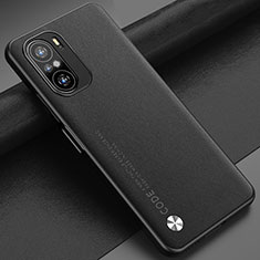 Handyhülle Hülle Luxus Leder Schutzhülle S01 für Xiaomi Redmi K40 Pro 5G Schwarz