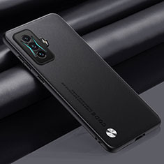 Handyhülle Hülle Luxus Leder Schutzhülle S01 für Xiaomi Redmi K50 Gaming AMG F1 5G Schwarz