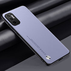 Handyhülle Hülle Luxus Leder Schutzhülle S01 für Xiaomi Redmi Note 10T 5G Helles Lila