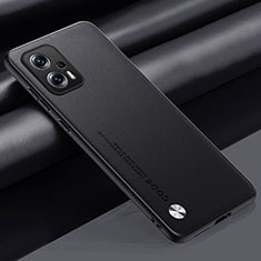 Handyhülle Hülle Luxus Leder Schutzhülle S01 für Xiaomi Redmi Note 11T Pro 5G Schwarz