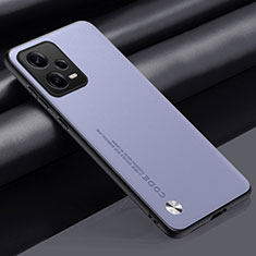 Handyhülle Hülle Luxus Leder Schutzhülle S01 für Xiaomi Redmi Note 12 Explorer Helles Lila