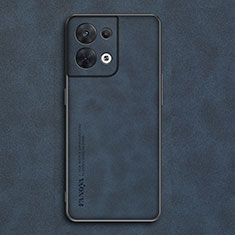 Handyhülle Hülle Luxus Leder Schutzhülle S01 für Xiaomi Redmi Note 13 Pro 5G Blau