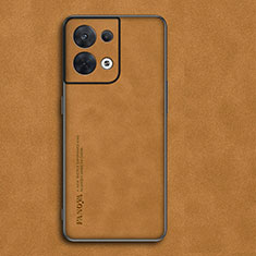 Handyhülle Hülle Luxus Leder Schutzhülle S01 für Xiaomi Redmi Note 13 Pro 5G Orange