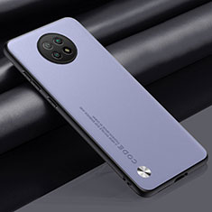 Handyhülle Hülle Luxus Leder Schutzhülle S01 für Xiaomi Redmi Note 9 5G Helles Lila