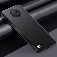 Handyhülle Hülle Luxus Leder Schutzhülle S01 für Xiaomi Redmi Note 9T 5G Schwarz