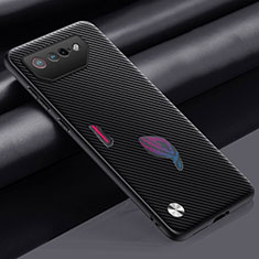 Handyhülle Hülle Luxus Leder Schutzhülle S02 für Asus ROG Phone 7 Dunkelgrau