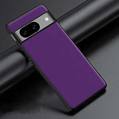 Handyhülle Hülle Luxus Leder Schutzhülle S02 für Google Pixel 8 5G Violett