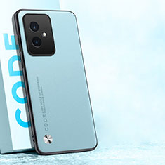 Handyhülle Hülle Luxus Leder Schutzhülle S02 für Huawei Honor 100 5G Cyan