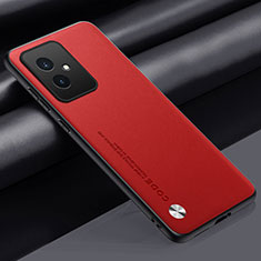 Handyhülle Hülle Luxus Leder Schutzhülle S02 für Huawei Honor 100 5G Rot