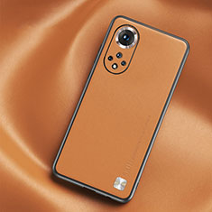 Handyhülle Hülle Luxus Leder Schutzhülle S02 für Huawei Honor 50 Pro 5G Orange