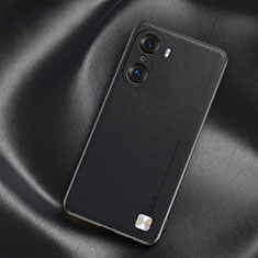 Handyhülle Hülle Luxus Leder Schutzhülle S02 für Huawei Honor 60 Pro 5G Schwarz