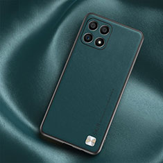 Handyhülle Hülle Luxus Leder Schutzhülle S02 für Huawei Honor X30i Cyan