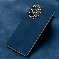 Handyhülle Hülle Luxus Leder Schutzhülle S02 für Huawei Nova 10 Blau