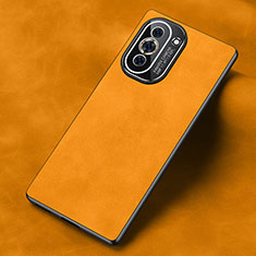 Handyhülle Hülle Luxus Leder Schutzhülle S02 für Huawei Nova 10 Orange