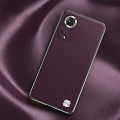 Handyhülle Hülle Luxus Leder Schutzhülle S02 für Huawei Nova 9 Pro Violett