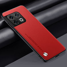 Handyhülle Hülle Luxus Leder Schutzhülle S02 für OnePlus 10 Pro 5G Rot