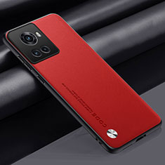 Handyhülle Hülle Luxus Leder Schutzhülle S02 für OnePlus 10R 5G Rot