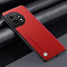 Handyhülle Hülle Luxus Leder Schutzhülle S02 für OnePlus 11R 5G Rot