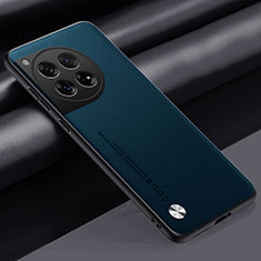 Handyhülle Hülle Luxus Leder Schutzhülle S02 für OnePlus 12 5G Blau