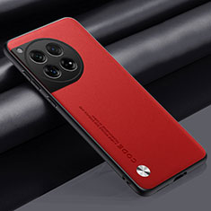 Handyhülle Hülle Luxus Leder Schutzhülle S02 für OnePlus 12R 5G Rot
