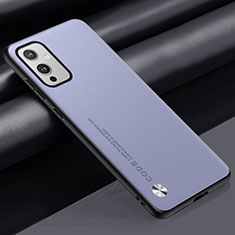 Handyhülle Hülle Luxus Leder Schutzhülle S02 für OnePlus 9 5G Helles Lila