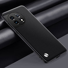 Handyhülle Hülle Luxus Leder Schutzhülle S02 für OnePlus Ace 2 Pro 5G Dunkelgrau