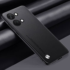 Handyhülle Hülle Luxus Leder Schutzhülle S02 für OnePlus Nord 3 5G Schwarz