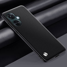 Handyhülle Hülle Luxus Leder Schutzhülle S02 für OnePlus Nord CE 3 5G Dunkelgrau