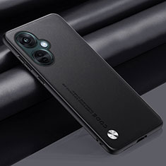 Handyhülle Hülle Luxus Leder Schutzhülle S02 für OnePlus Nord CE 3 5G Schwarz