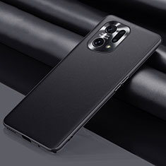 Handyhülle Hülle Luxus Leder Schutzhülle S02 für Oppo Find X5 5G Schwarz